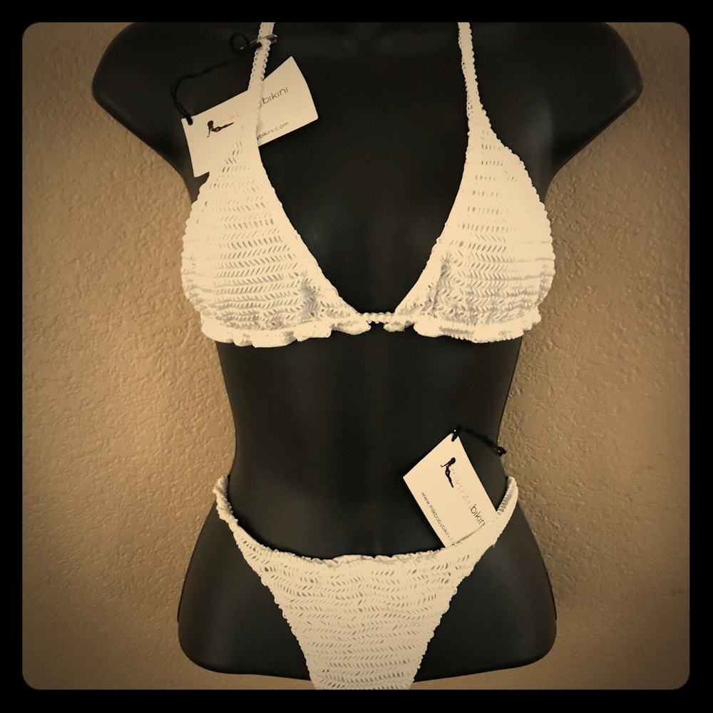 Milk baby bikini as seen in sports illustrated